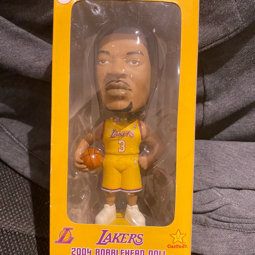 Rare Collectible NBA LA Lakers Bobblehead